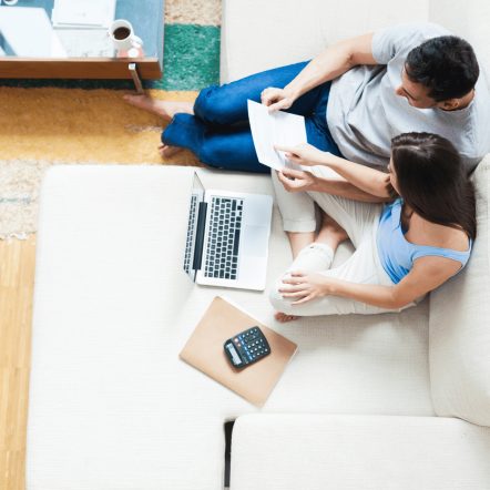 Familielening uitrekenen op de bank