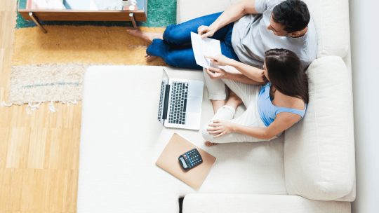 Familielening uitrekenen op de bank