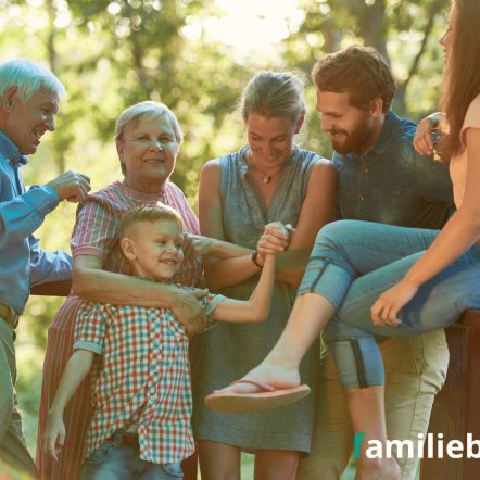 gezin met grootouders regelen familiebankconstructies