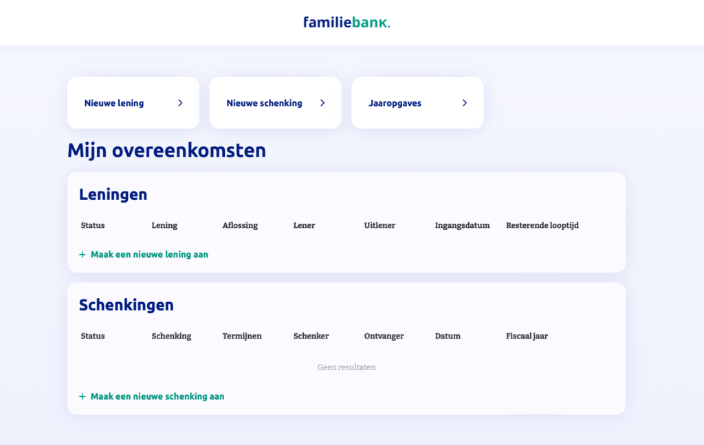 hypotheek online bijhouden