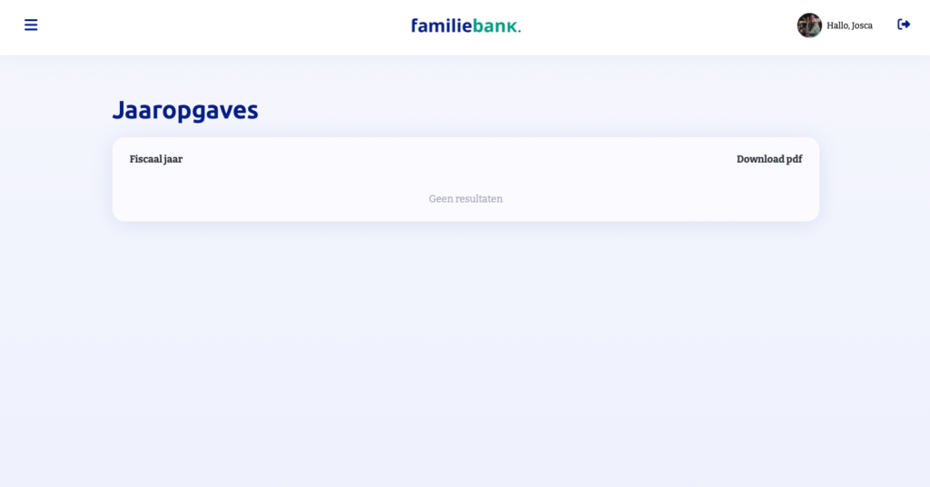 jaaropgave familiehypotheek