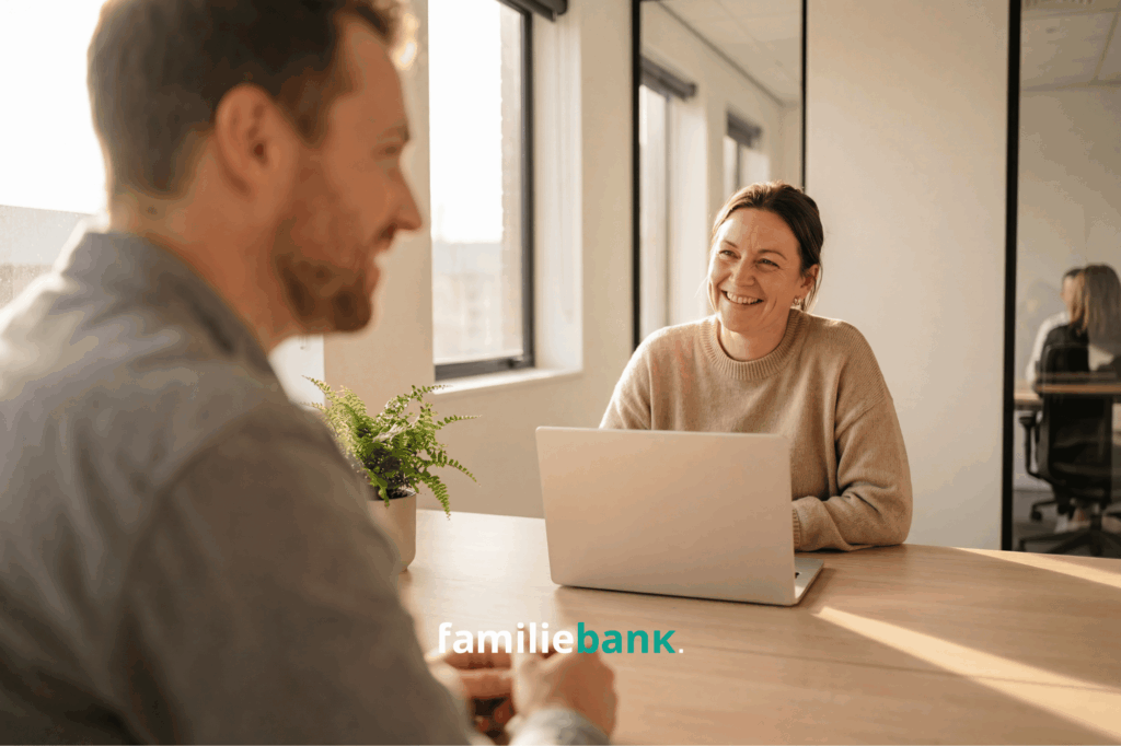 Adviseur die adviseert over leningen