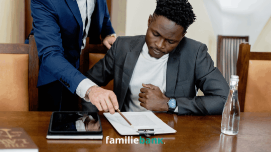 notaris regelt familielening
