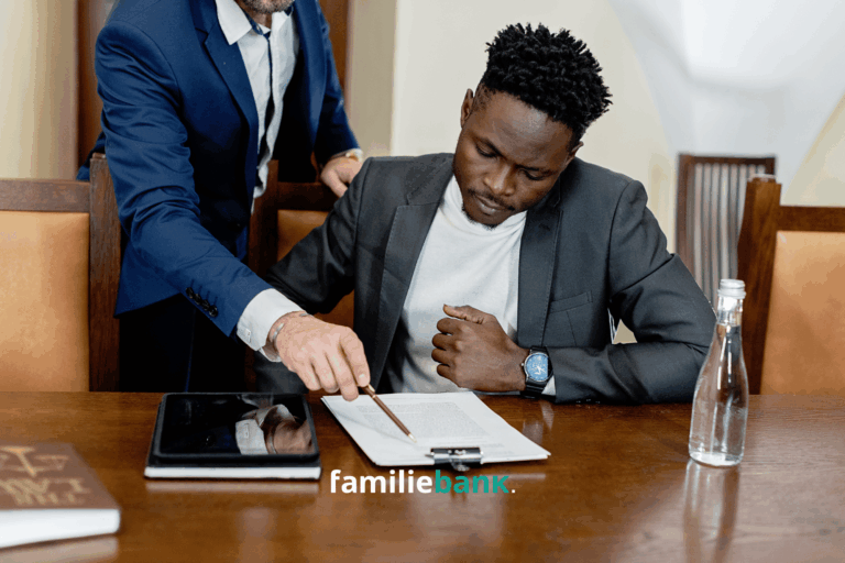 notaris regelt familielening
