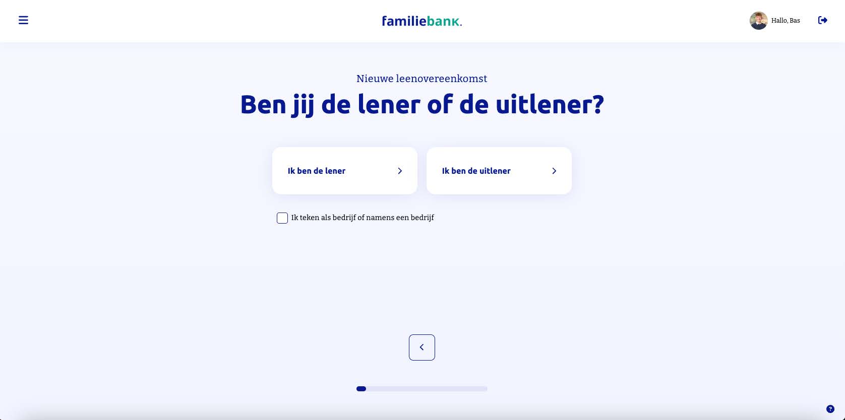 Stap 3: Lener of uitlener?