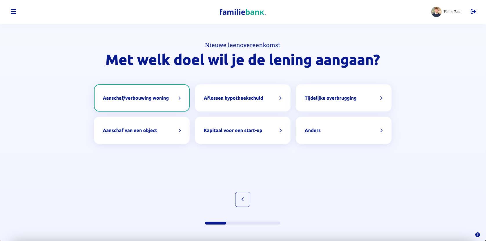Stap 6: Doel van de lening