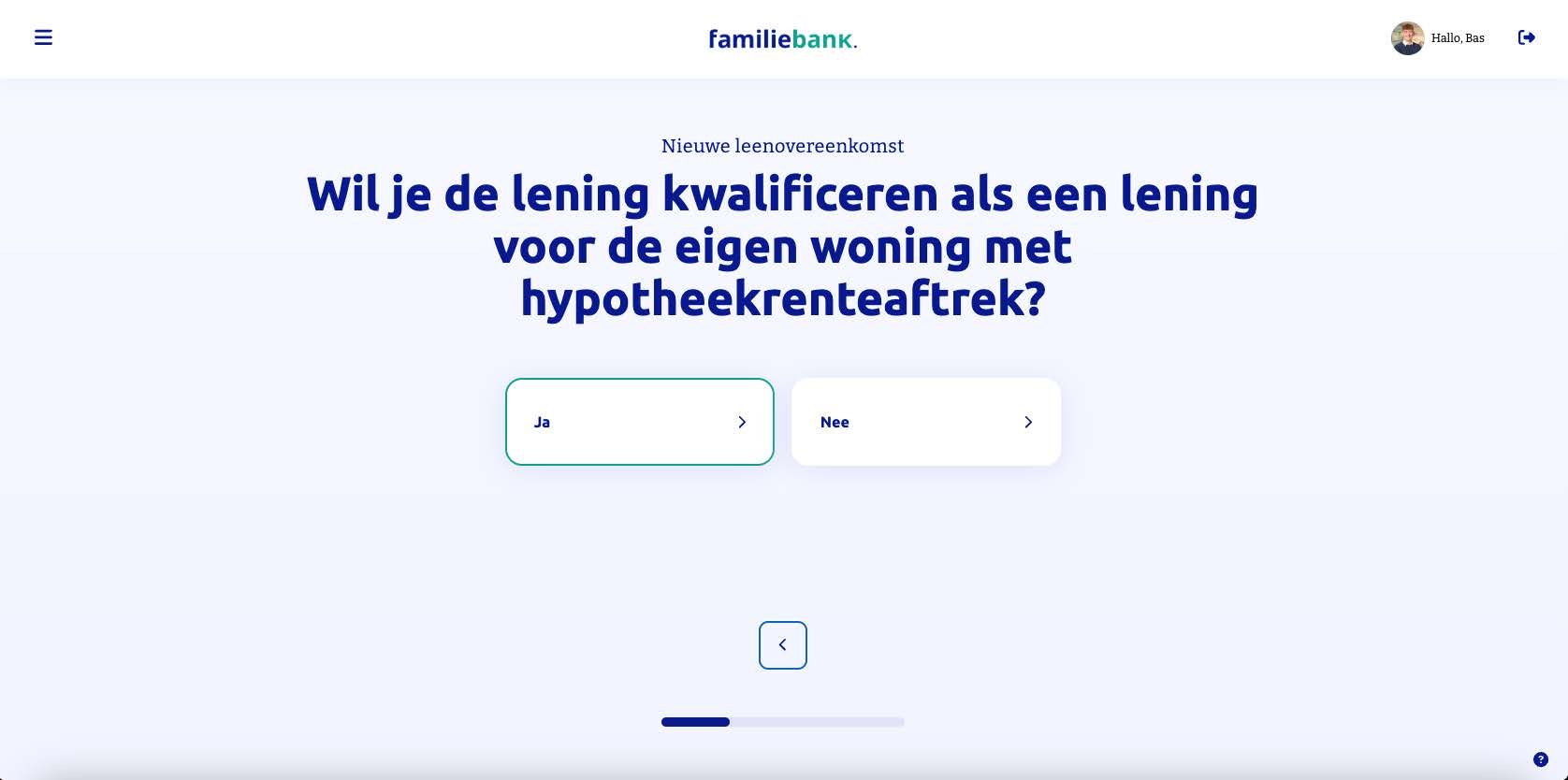 Stap 10: Kwalificeren als lening voor eigen woning