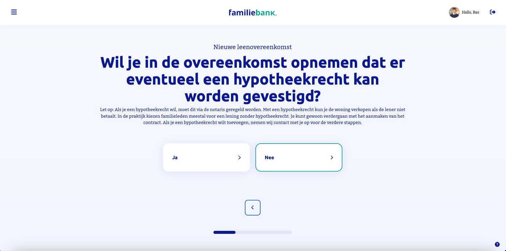 Stap 11: Geen hypotheekrecht