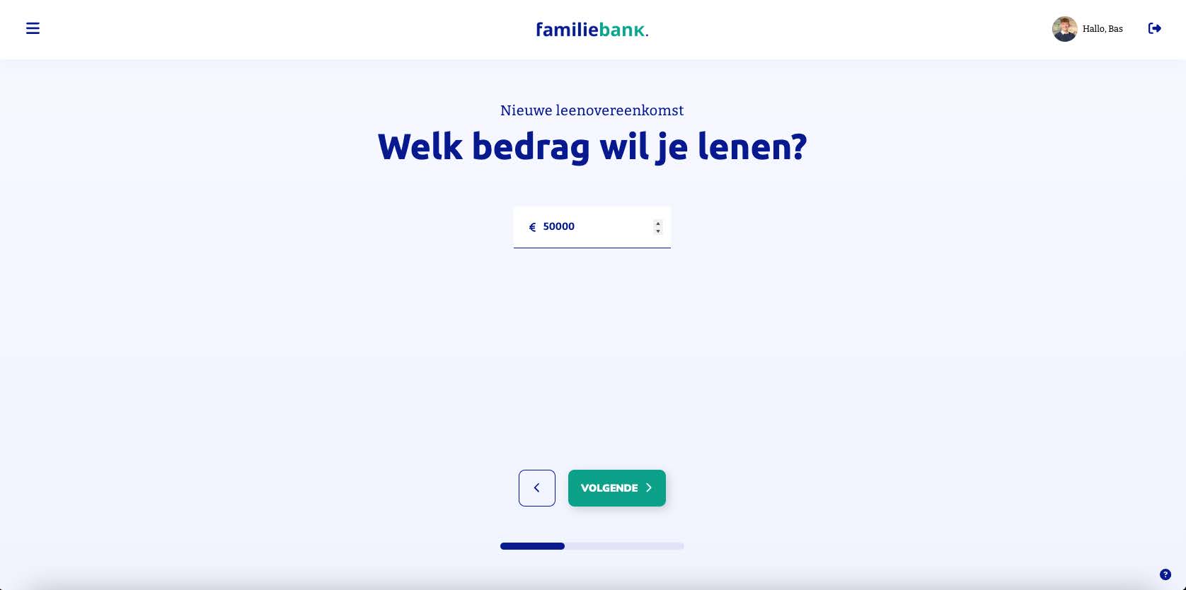 Stap 14: Het leenbedrag