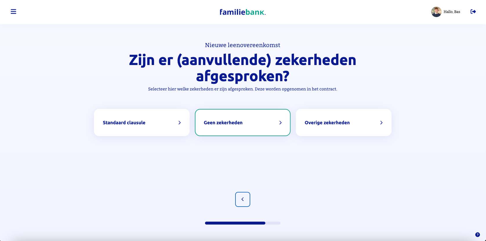 Stap 22: Aflossing per maand of jaar