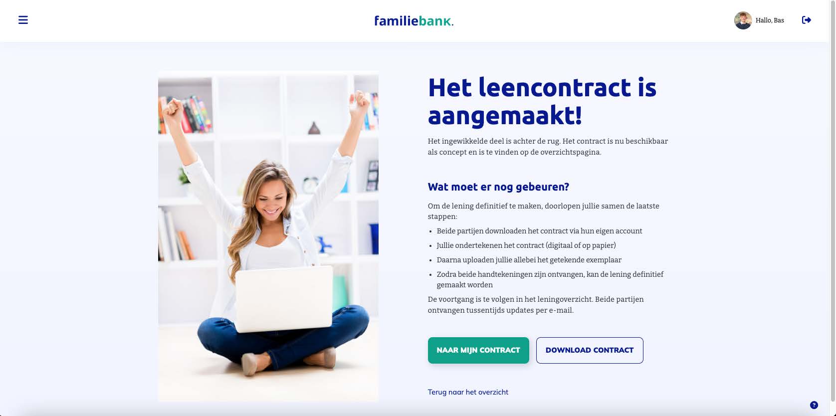Stap 26: Boete bij vervroegd aflossen