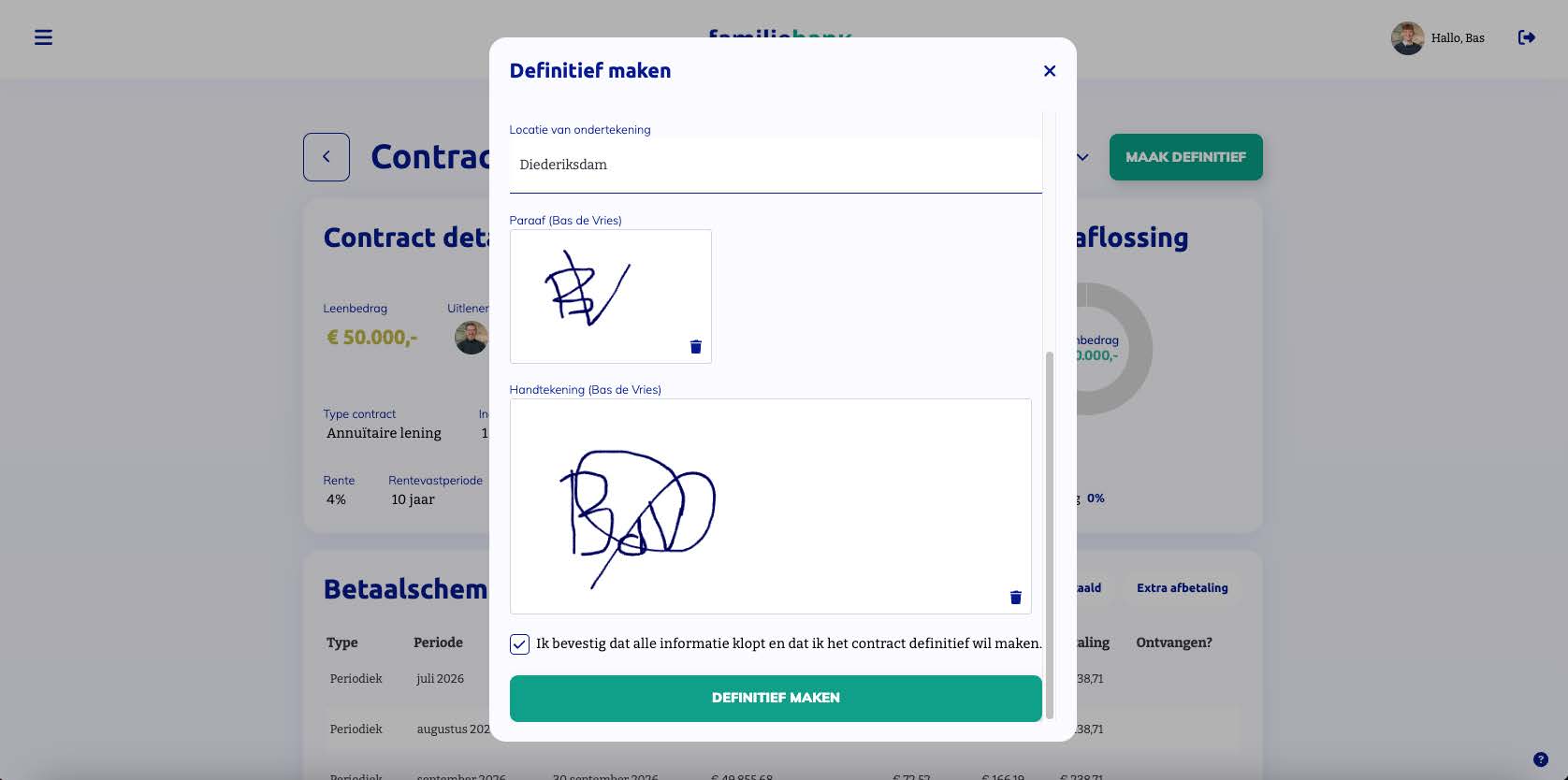 Stap 30: Maak definitief, samenvatting